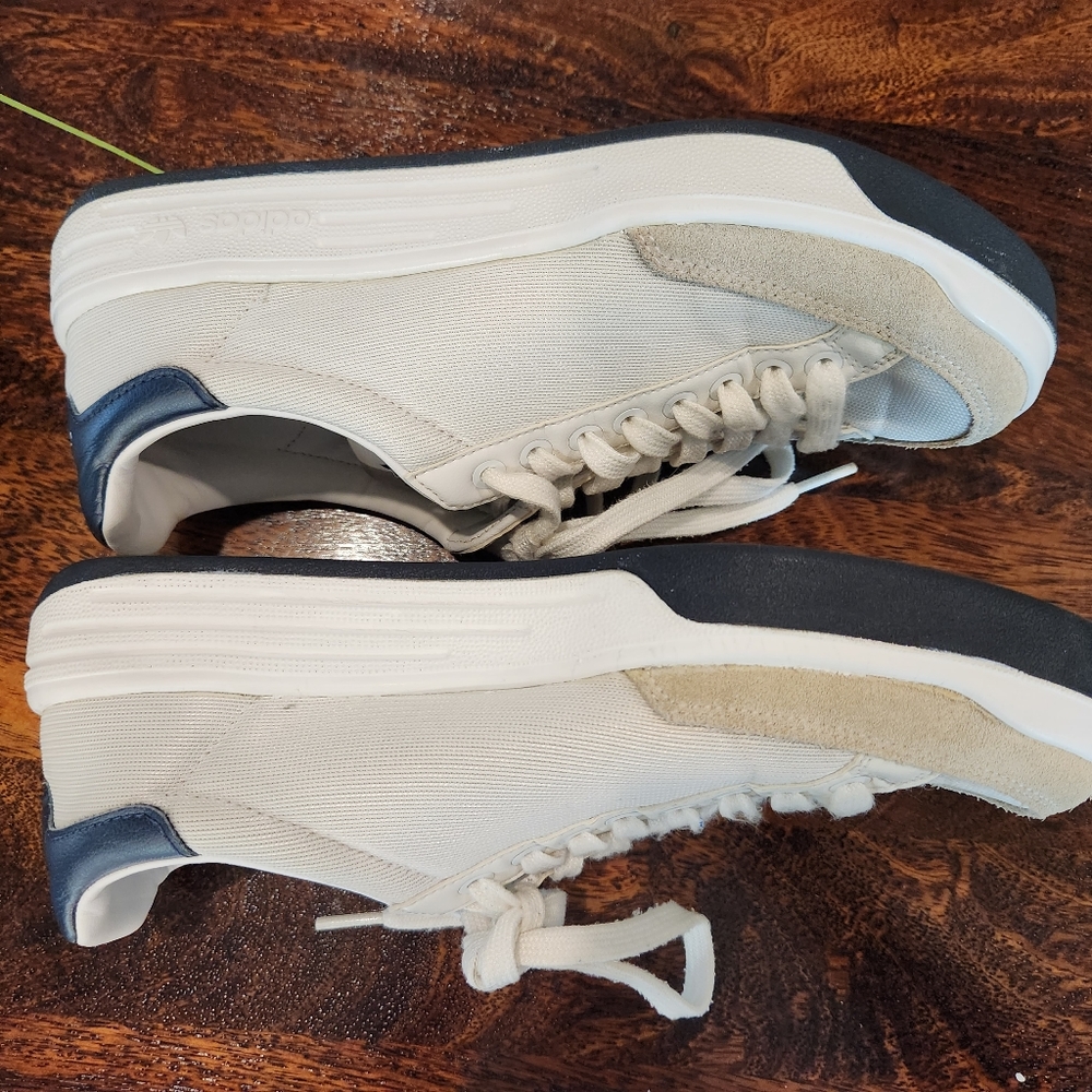 Adidas Rod Laver white/navy BB8563 - Picture 6 of 8
